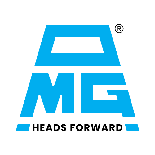 OMG Heads Forward Logo