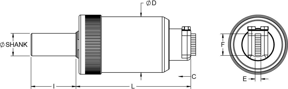 MH Marking Heads with Type Holder