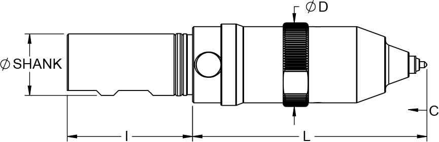 ScribeWriter Force II, Marking Tool for Work Piece Scribing