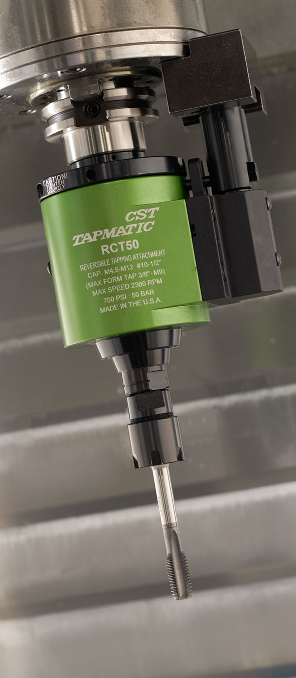 AUTO-REVERSING CNC TAPPING