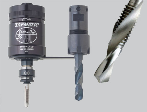 AUTO-REVERSING MANUAL TAPPING