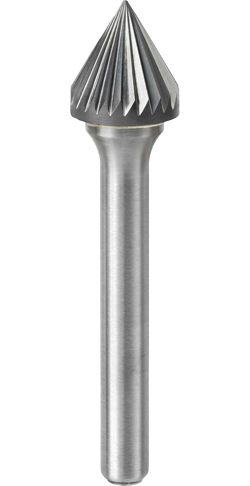 60° Top edge deburring.
