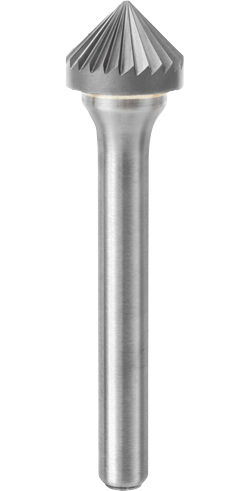 90° Top edge deburring.