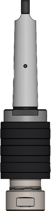 SM with Morse Taper Shank and Rubber-Flex Collet