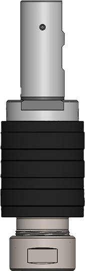 SM with Straight Shank and Rubber-Flex Collet