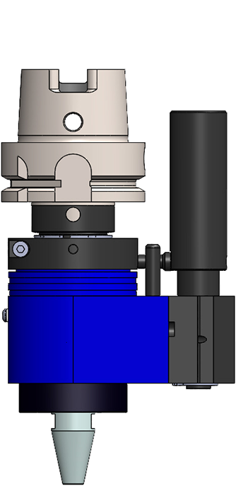 TapWriter with HSK Shank