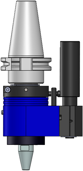 TapWriter with Modular Straight Shank
