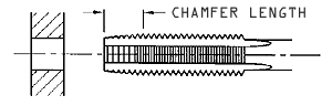 Standard Straight Fluted Tap